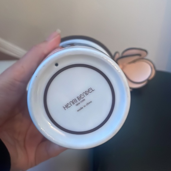 Henri Bendel Megan Hess New York Uptown ceramic tumbler - Picture 4 of 7